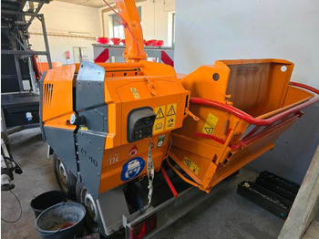 Wood chipper JENSEN
