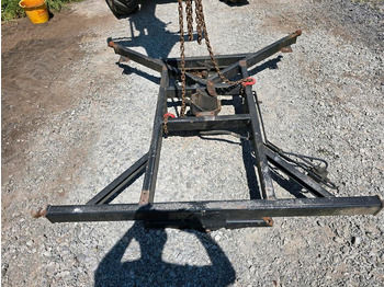 Hook lift/ Skip loader system Kipperspinne Kippzylinder Unimog 424 427 437 Kipperrahmen Teleskopzylinder Mercedes-Benz Pritsche U 1000 1200 1400 1500 1600 2100 2150 1650: picture 2