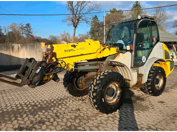 Telescopic wheel loader KRAMER