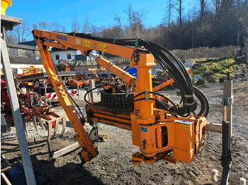 Boom mower Mulag FME 700 MKM Mähausleger 2014 Böschungsmäher Böschungsmulcher Hangmäher Mähtronic Dücker FMK DUA UNA Unimog 405 U400: picture 3