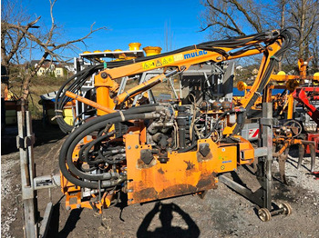 Boom mower Mulag FME 700 MKM Mähausleger 2014 Böschungsmäher Böschungsmulcher Hangmäher Mähtronic Dücker FMK DUA UNA Unimog 405 U400: picture 2