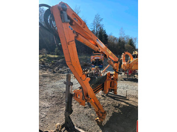 Boom mower Mulag FME 700 MKM Mähausleger 2014 Böschungsmäher Böschungsmulcher Hangmäher Mähtronic Dücker FMK DUA UNA Unimog 405 U400: picture 4