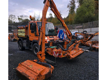 Boom mower Mulag MKM 700 2015 Böschungsmäher Böschungsmulcher FME für Unimog 405 UGE UGN U300 400 500 423 427 430 530 MHU MFK DUA UNA: picture 2