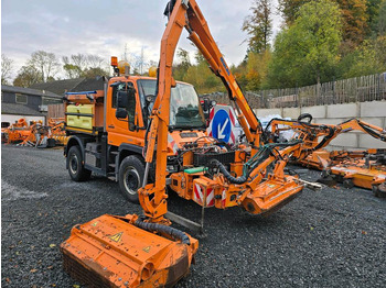 Boom mower Mulag MKM 700 2015 Böschungsmäher Böschungsmulcher FME für Unimog 405 UGE UGN U300 400 500 423 427 430 530 MHU MFK DUA UNA: picture 3