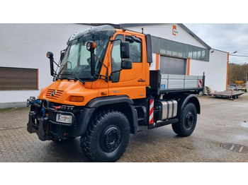 Municipal/ Special vehicle Unimog 405 U500 2013 6500 Stunden Hydrostat Variopilot Mercedes Benz U 500 400 300 318 423b430 530: picture 2