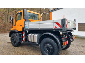 Municipal/ Special vehicle Unimog 405 U500 2013 6500 Stunden Hydrostat Variopilot Mercedes Benz U 500 400 300 318 423b430 530: picture 4
