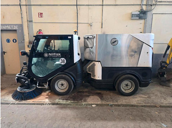 Road sweeper Nilfisk City Ranger 3500 Kehrmaschine Straßenkehrmaschine mit Schmidt Bediendisplay Hako Kehreinheit: picture 3