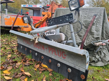 Snow plough