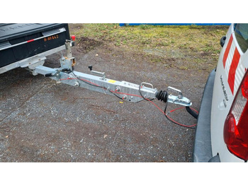 Trailer Nissen LED Absperrtafel ABIS Dora Fat Fahrbare Verkehrsleittafel Verkehrsleitanhänger Verkehrssicherungsanhänger Leitanhänger Sperrwand: picture 4