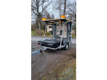 Trailer Nissen LED Absperrtafel ABIS Dora Fat Fahrbare Verkehrsleittafel Verkehrsleitanhänger Verkehrssicherungsanhänger Leitanhänger Sperrwand: picture 2