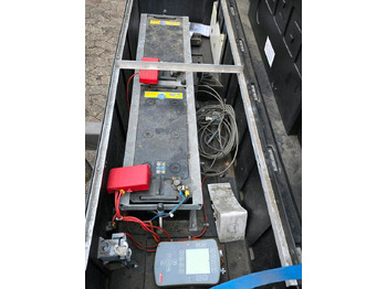 Trailer Nissen LED Absperrtafel FAT Verkehrsleittafel Verkehrssicherungsanhänger Verkehrsleitanhänger Sperrwand: picture 5