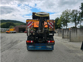 Snow removal vehicle Unimog U400 2013 405/10 405/12 NKS-Z-UGN-43K Bluetec 5 Mercedes-Benz  UGE UGN Mulag MKM700 Mähausleger Böschungsmäher Böschungsmulcher Küpper-Weisser IMS Salzstreuer: picture 5