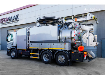 Vacuum truck