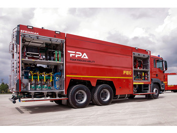 New Fire truck EFEMMAK Lx-Industrial Fire Vehicle: picture 3 New Fire truck EFEMMAK Lx-Industrial Fire Vehicle: picture 3
