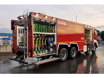 New Fire truck EFEMMAK Lx-Industrial Fire Vehicle: picture 4 New Fire truck EFEMMAK Lx-Industrial Fire Vehicle: picture 4