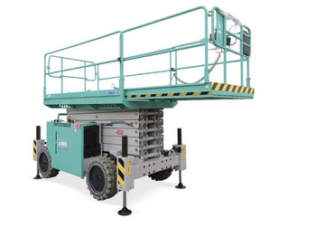 New Scissor lift IMER GROUP Seria IM 180 nowy podnośnik nożycowy diesel-elektryczny: picture 2