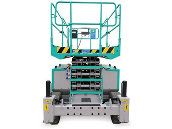 New Scissor lift IMER GROUP Seria IM 180 nowy podnośnik nożycowy diesel-elektryczny: picture 3