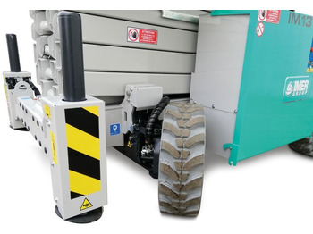 New Scissor lift IMER GROUP Seria IM 180 nowy podnośnik nożycowy diesel-elektryczny: picture 5