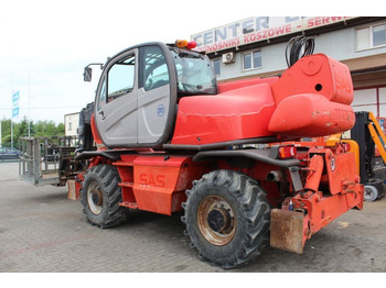 Telescopic handler Ładowarka 4x4 obrotowa teleskopowa Manitou MRT 2150 Privilege: picture 4