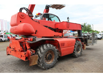 Telescopic handler Ładowarka 4x4 obrotowa teleskopowa Manitou MRT 2150 Privilege: picture 3