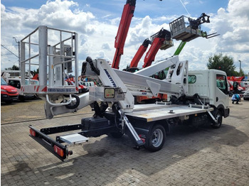 Truck mounted aerial platform Nissan Cabstar NT400 podnośnik koszowy 20 m Multitel HX195: picture 3