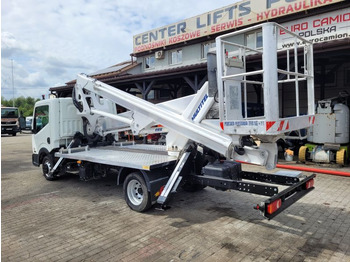 Truck mounted aerial platform Nissan Cabstar NT400 podnośnik koszowy 20 m Multitel HX195: picture 4