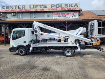 Truck mounted aerial platform Nissan Cabstar NT400 podnośnik koszowy 20 m Multitel HX195: picture 5