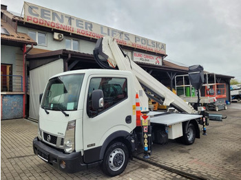 Truck mounted aerial platform NISSAN