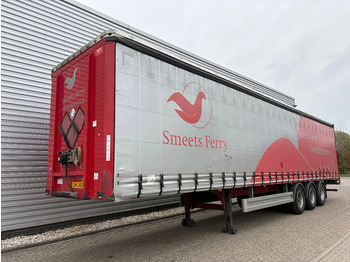 Curtainsider semi-trailer PACTON