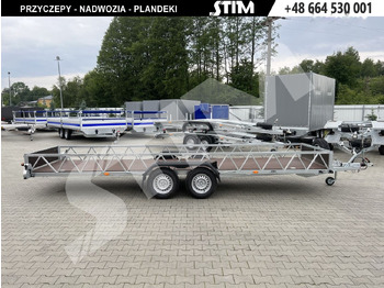 New Dropside/ Flatbed trailer Stim S22-27/6015DŁ - dłużyca: picture 2