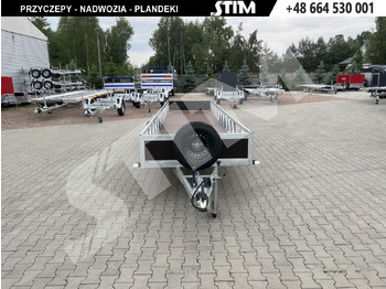 New Dropside/ Flatbed trailer Stim S22-27/6015DŁ - dłużyca: picture 3
