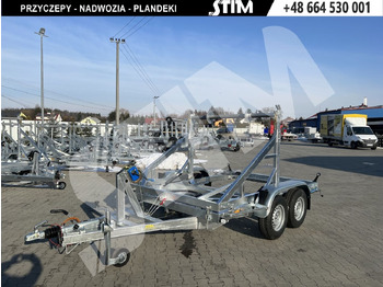 Cable drum trailer