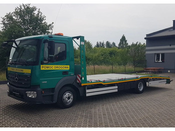 Mercedes-Benz ATEGO 1218 LAWETA POMOC DROGOWA AUTOLAWETA 4x2 ZAPADNIE 11 990 KG KLIMA NAJAZD on lease Mercedes-Benz ATEGO 1218 LAWETA POMOC DROGOWA AUTOLAWETA 4x2 ZAPADNIE 11 990 KG KLIMA NAJAZD: picture 2
