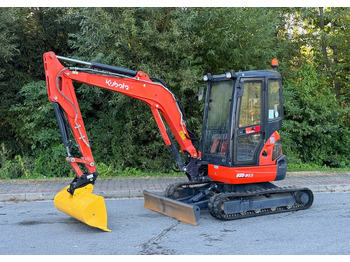 Mini excavator KUBOTA