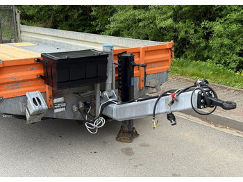 Plant trailer Schmidt * Przyczepa do Przewozu Maszyn Koparek * Schmidt * Najazdy * Jak NOWA: picture 2