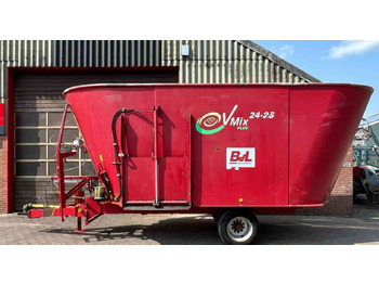 Forage mixer wagon BVL
