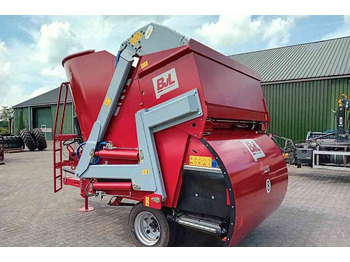 Forage mixer wagon BVL V-Mix Fill Plus 13-1S LS *Verkocht/sold*: picture 5