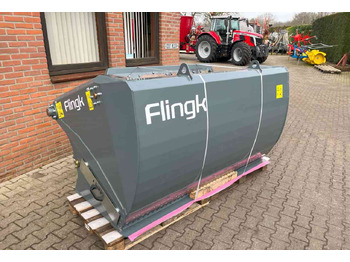 Silage equipment Flingk KHXL 1422 Kuilhapper, volumehapper, voermachines: picture 2