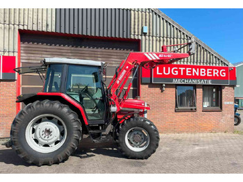 Farm tractor Massey Ferguson 6140 Dynashift met Mailleux voorlader tractoren *Verkocht/sold*: picture 2