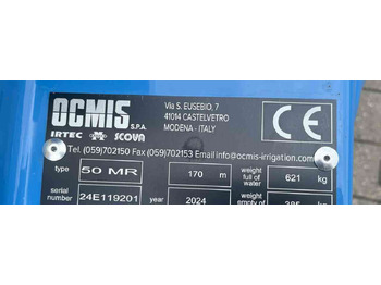 Irrigation system Ocmis MR 50-170 Micro rain beregeningshaspel diversen.: picture 5