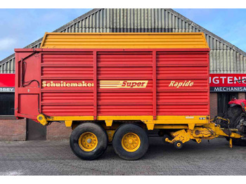 Self-loading wagon SCHUITEMAKER