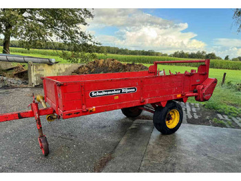 Manure spreader SCHUITEMAKER
