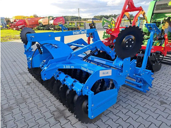 New Disc harrow Agregat talerzowy INTER-TECH 2,7 3,0 4,0M hydropak: picture 2