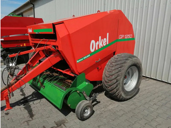 Round baler