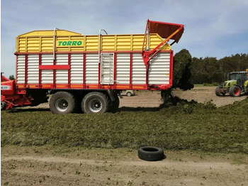Self-loading wagon Pottinger TORRO 570: picture 3