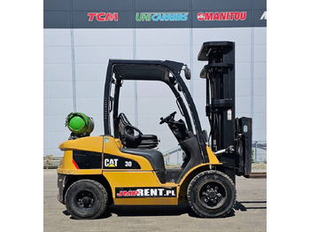 LPG forklift CAT GP 30 N: picture 2