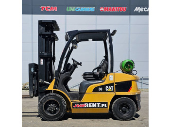 LPG forklift CAT GP 30 N: picture 3