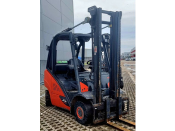 LPG forklift Linde H 25 T - 02: picture 4