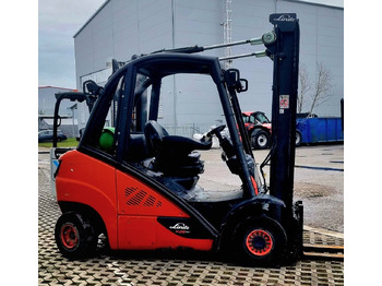 LPG forklift Linde H 25 T - 02: picture 5