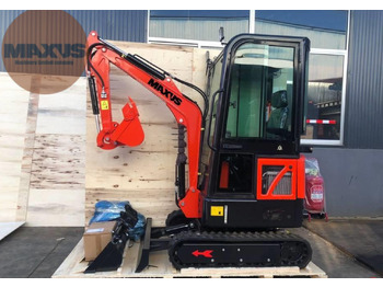Mini excavator MAXUS Mini Excavator 1700kg AirCondition: picture 2